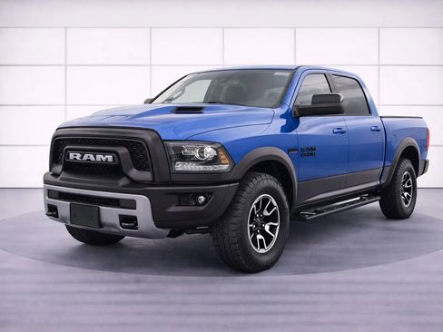 Used 2018 RAM 1500 Rebel w/ Luxury Group image 1