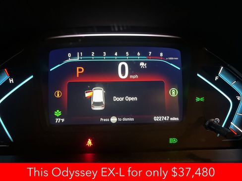 Used 2024 Honda Odyssey EX-L image 18