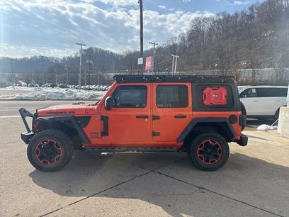 Used 2018 Jeep Wrangler Unlimited Sport S