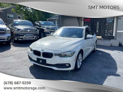Used 2016 BMW 320i xDrive Sedan w/ Driver Assistance Package AWD/4WD image 1