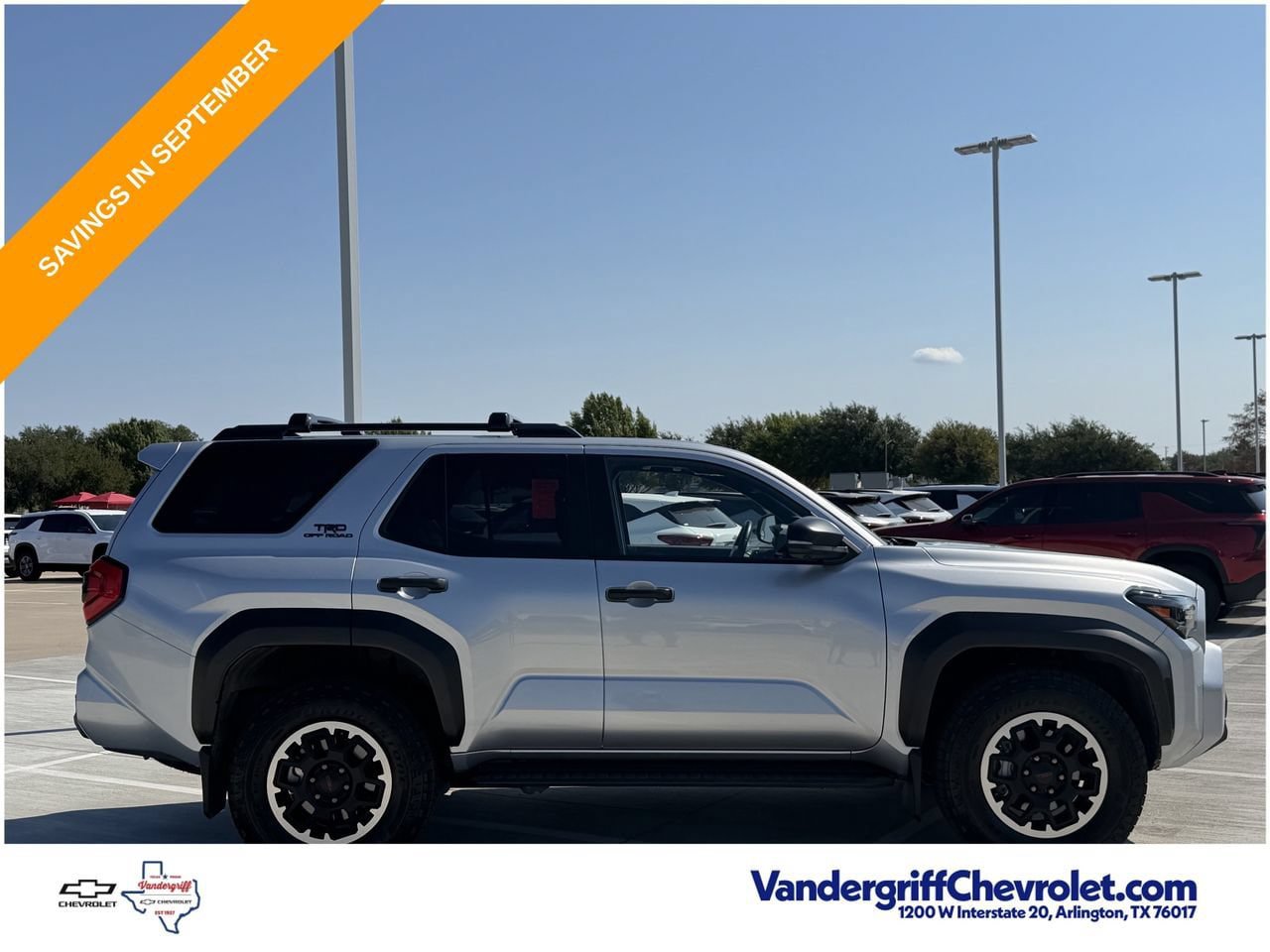 Used 2025 Toyota 4Runner TRD Off-Road Premium w/ Tow Technology Package AWD/4WD image 3