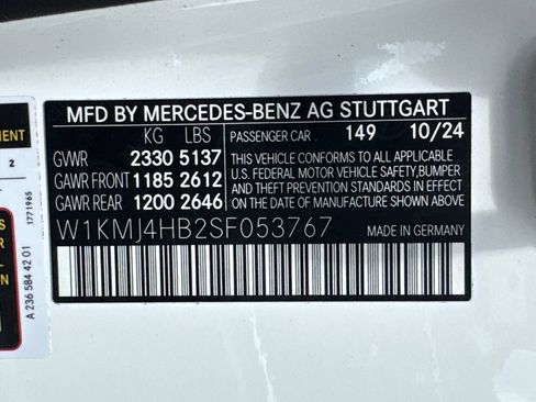 Used 2025 Mercedes-Benz CLE 300 4MATIC Coupe image 30