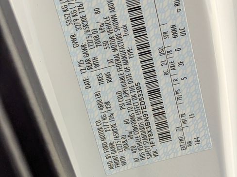 New 2026 Ford F350 XL w/ STX Appearance Package image 19