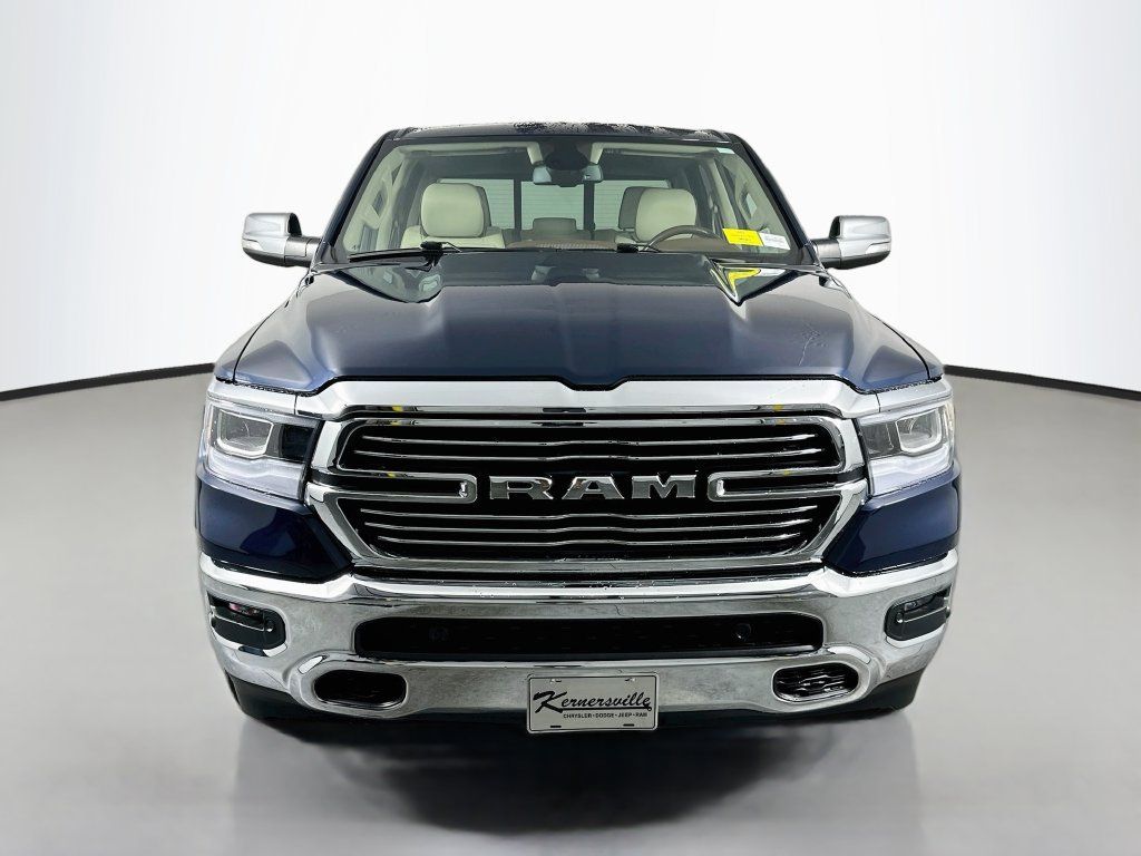 Used 2020 RAM 1500 Laramie AWD/4WD image 2