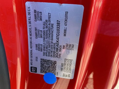 Used 2026 Chevrolet Silverado 1500 W/T w/ WT Safety Package image 33