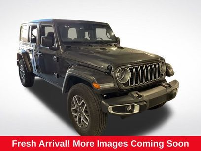 Used 2025 Jeep Wrangler Sahara