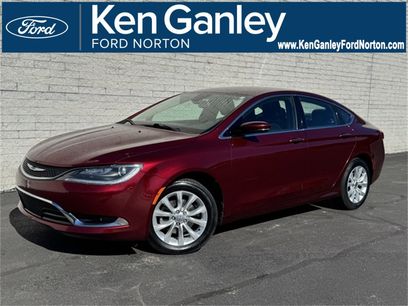 Used 2015 Chrysler 200 C