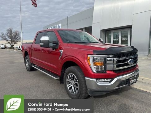 Used 2022 Ford F150 Lariat w/ Max Trailer Tow Package image 1