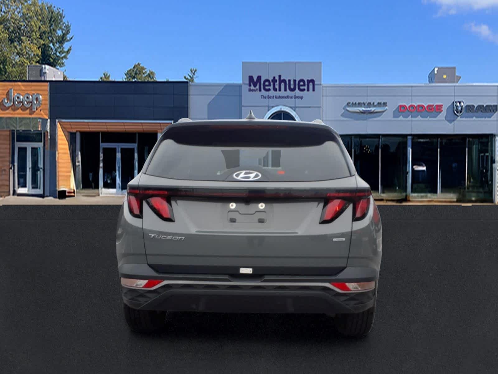 Used 2024 Hyundai Tucson SEL AWD/4WD image 4