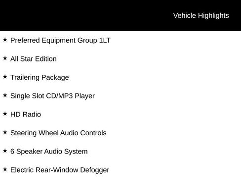 Used 2018 Chevrolet Silverado 1500 LT w/ All Star Edition image 3