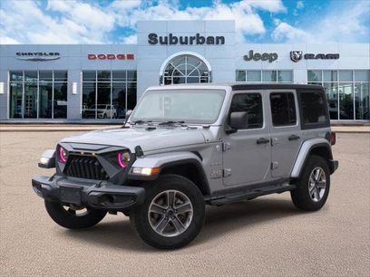 Certified 2021 Jeep Wrangler Unlimited Sahara