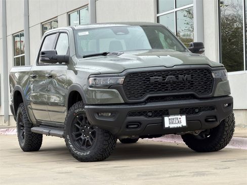 New 2026 RAM 1500 Rebel w/ Rebel Level 2 Equipment Group image 2