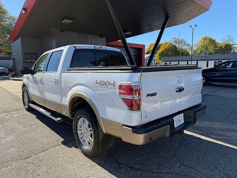 Used 2013 Ford F150 Lariat w/ Mid Equipment Group image 3