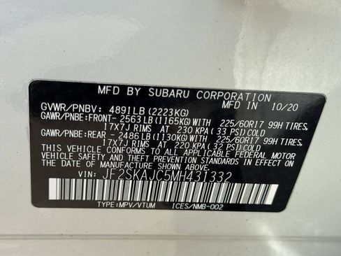 Used 2021 Subaru Forester Premium AWD/4WD image 35