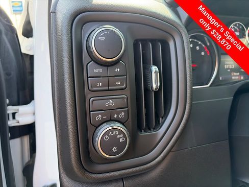 Used 2021 Chevrolet Silverado 1500 Custom Trail Boss w/ Safety Confidence Package AWD/4WD image 17