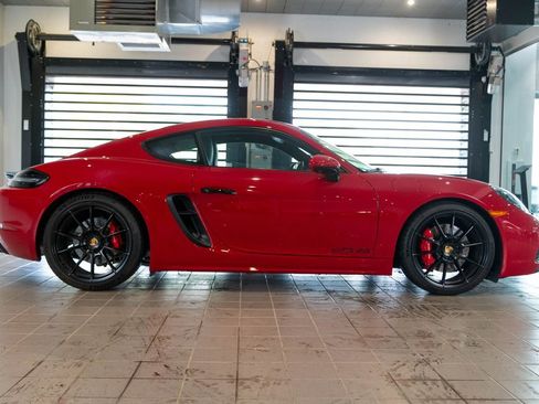 Certified 2025 Porsche 718 Cayman GT4 RS RWD image 10