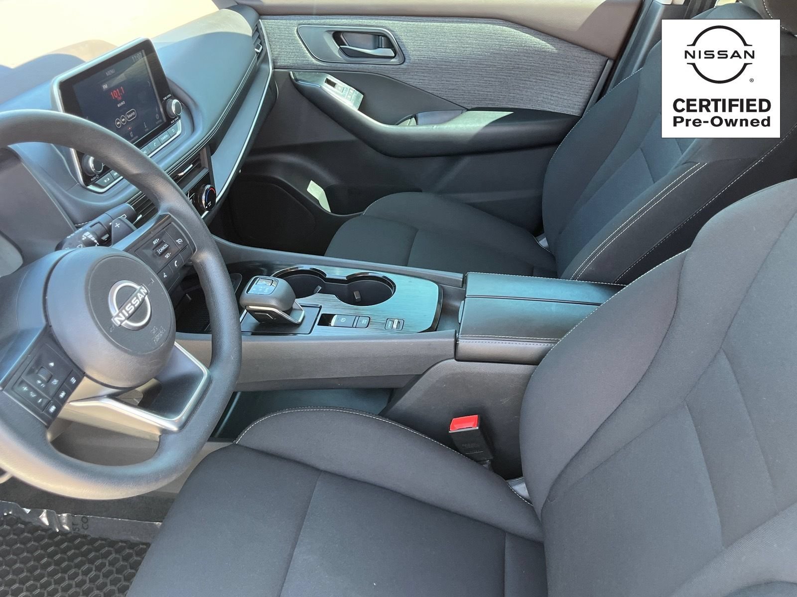 Certified 2023 Nissan Rogue S FWD image 17
