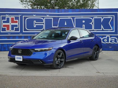 New 2025 Honda Accord Sport image 1