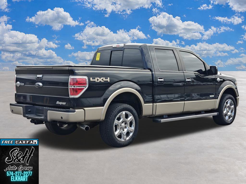 Used 2014 Ford F150 King Ranch w/ King Ranch Luxury Package AWD/4WD image 18