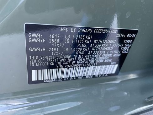 Used 2026 Subaru Crosstrek 2.0i Premium AWD/4WD image 27