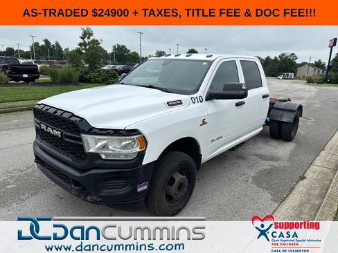 Used 2021 RAM 3500 Tradesman AWD/4WD image 1