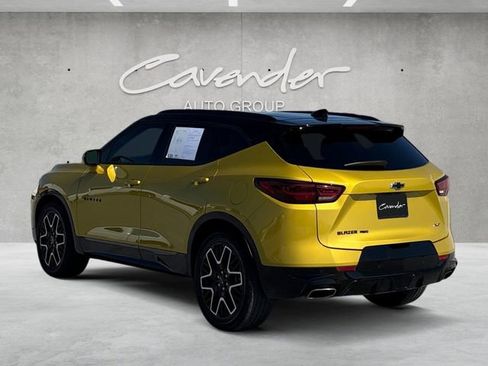 Certified 2023 Chevrolet Blazer RS w/ Driver Confidence II Package image 14