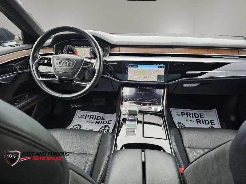 Used 2021 Audi A8 L 3.0T AWD/4WD image 17