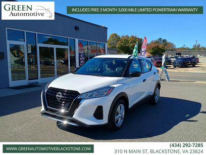 Used 2022 Nissan Kicks S