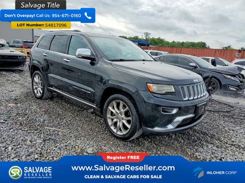 Used 2014 Jeep Grand Cherokee Summit AWD/4WD image 5