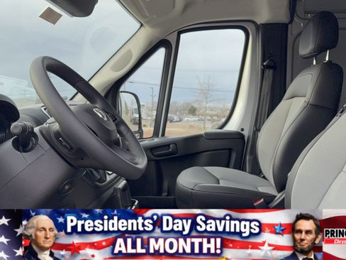 New 2026 RAM ProMaster 2500 w/ Quick Order Package 22G SLT image 9