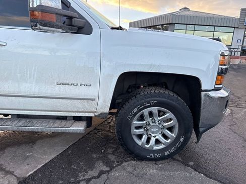 Used 2016 Chevrolet Silverado 3500 LTZ w/ Duramax Plus Package image 30