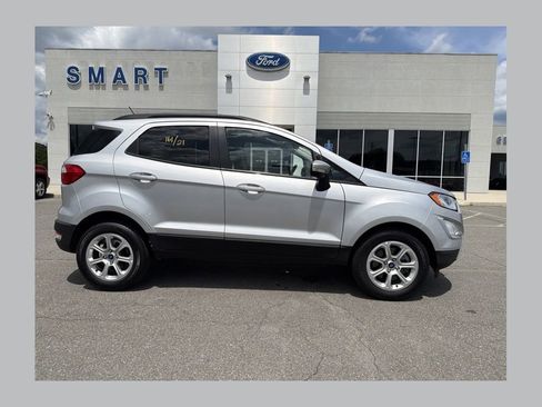Used 2021 Ford EcoSport SE FWD image 1