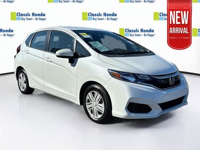 Certified 2018 Honda Fit LX