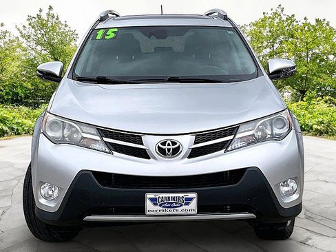 Used 2015 Toyota RAV4 Limited w/ Technology Package AWD/4WD image 3