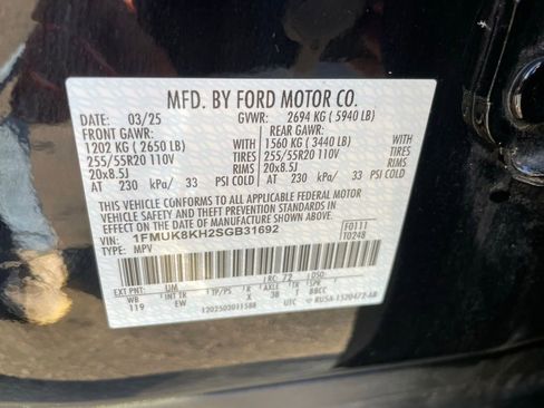 Used 2025 Ford Explorer ST-Line image 45