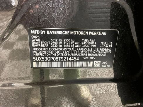 Certified 2026 BMW X3 xDrive30i w/ M Sport Package AWD/4WD image 4