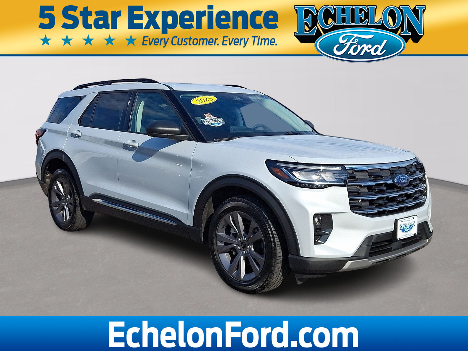 Used 2025 Ford Explorer Active w/ Active Comfort Package AWD/4WD image 1