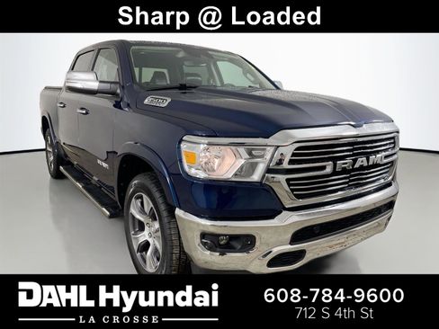 Used 2022 RAM 1500 Laramie image 1