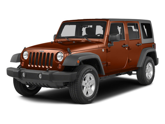 Used 2014 Jeep Wrangler Unlimited Sahara w/ Connectivity Group AWD/4WD image 1