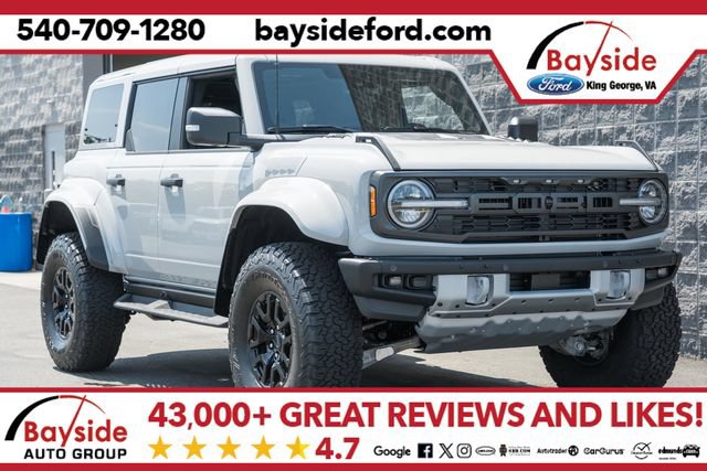 New 2026 Ford Bronco Raptor w/ Interior Carbon Fiber Pack AWD/4WD image 1