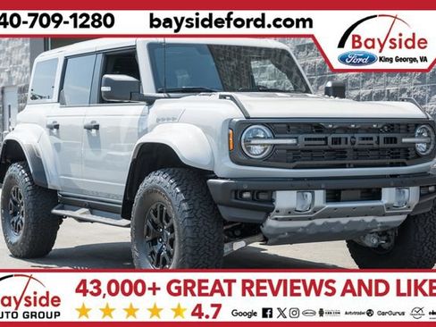 New 2026 Ford Bronco Raptor w/ Interior Carbon Fiber Pack AWD/4WD image 1