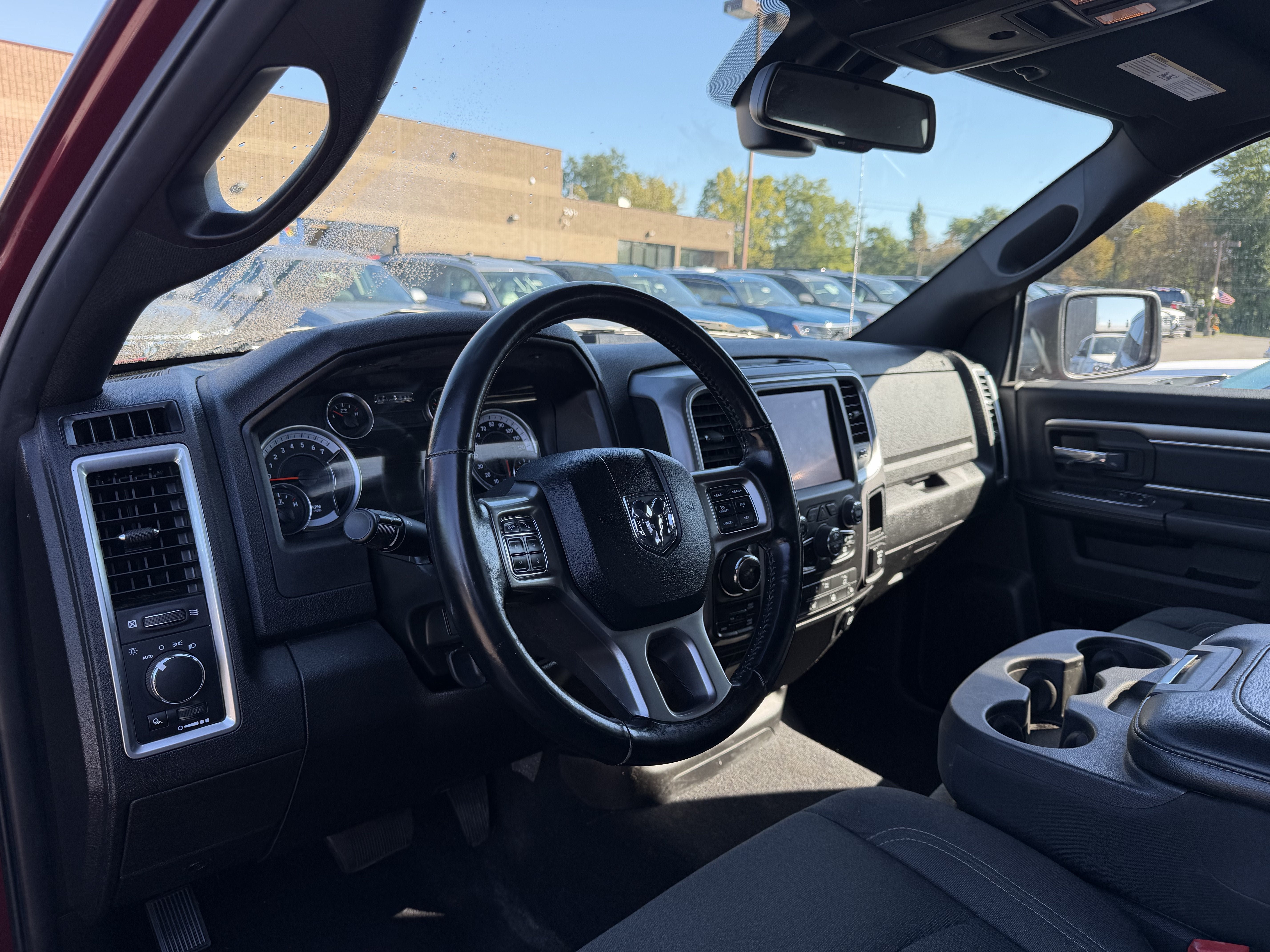 Used 2021 RAM 1500 Warlock w/ Luxury Group AWD/4WD image 8