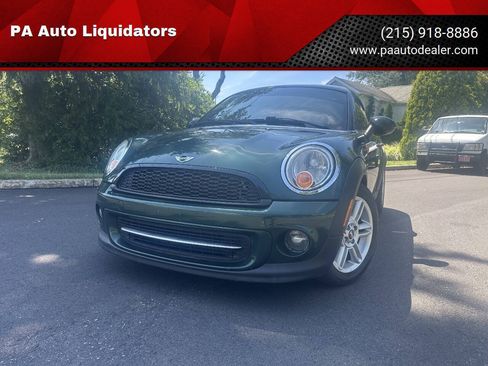 Used 2013 MINI Cooper Coupe FWD image 1