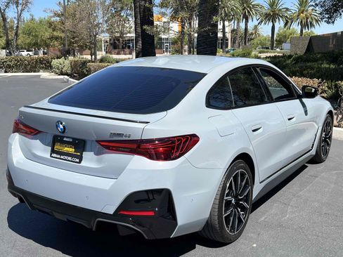 Used 2025 BMW i4 eDrive40 w/ M Sport Package RWD image 9