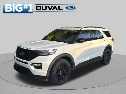 Used 2023 Ford Explorer ST w/ Equipment Group 401A AWD/4WD image 3