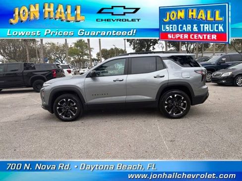 Used 2026 Chevrolet Equinox RS w/ Safety and Technology Package image 5