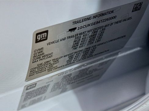 New 2026 Chevrolet Silverado 1500 LTZ w/ LTZ Premium Package image 36