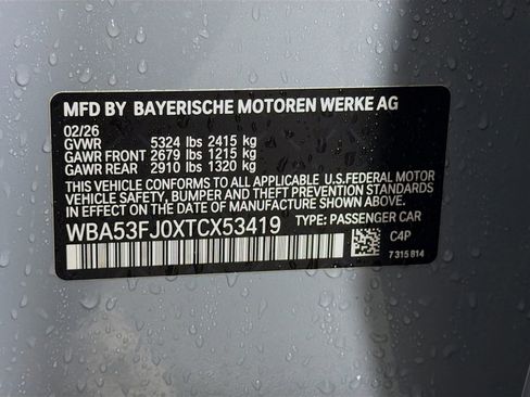 New 2026 BMW 530i xDrive w/ M Sport Package AWD/4WD image 37