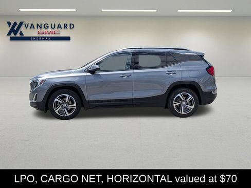 Used 2020 GMC Terrain SLT FWD image 4
