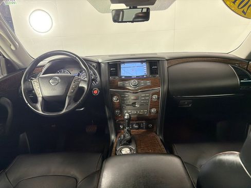 Used 2019 Nissan Armada Platinum w/ Captain's Chairs Package RWD image 27
